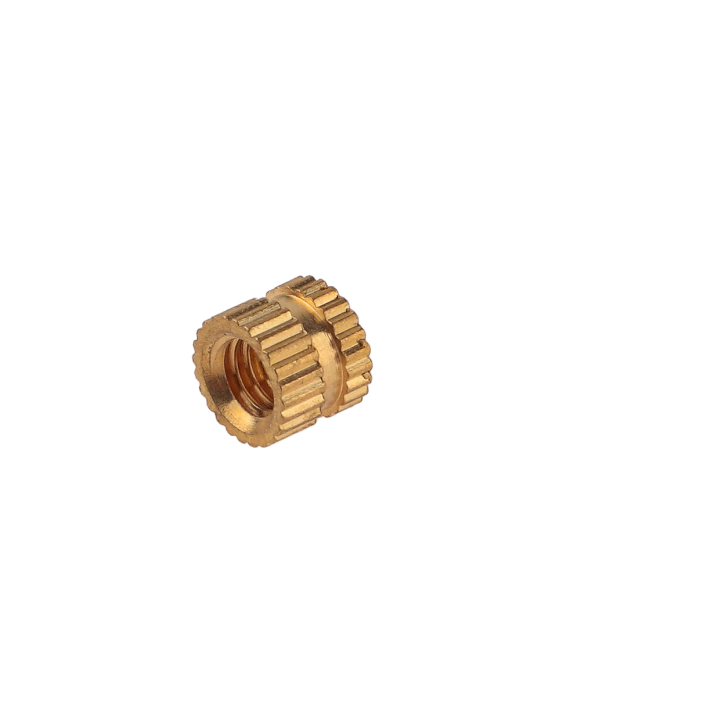 M4 x 5 Copper nut stud inserts